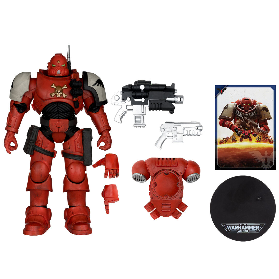 Figurine  |  Blood Ravens |  Warhammer 40000  |  Mcfarlane Toys